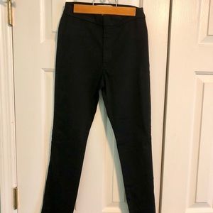 NWT H&M black, skinny fit pants